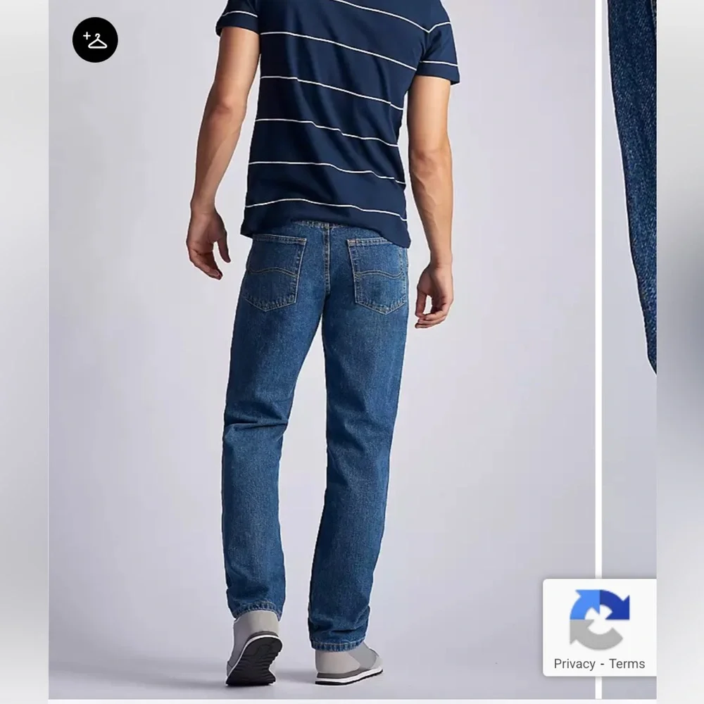 Lee Cooper Straight Leg Mid Dark Blue Denim size 30 - Picture 2 of 16